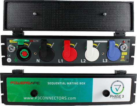 powersafe power distribution box|phase 3 power supply box.